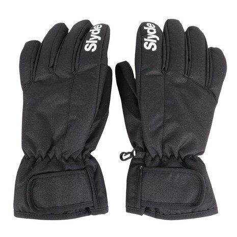 XChiSLYDEjiYjO[u XL[ Xm[{[h FINGER GLOVE 4 23SNSLY006BLK