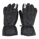 スライド(SLYDE)(メンズ)グローブ スキー スノーボード FINGER GLOVE 4 23SNSLY006BLK