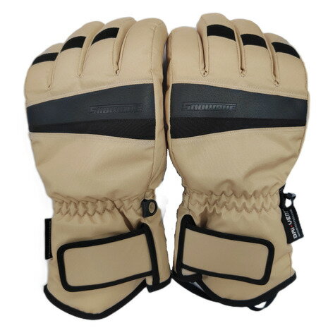 ●素材:【甲側】ポリエステル100% 【掌側】合成皮革 【裏地】ポリエステル100%【実寸サイズ】●Sサイズ詳細:【手囲い】21-22cm●Mサイズ詳細:【手囲い】22-23cm●Lサイズ詳細:【手囲い】23-24cm●中国製●蓄熱裏地×防水・透湿フィルムインサート入り×3D立体構造×リーシュコード付き【商品の購入にあたっての注意事項】※弊社独自の採寸・計量方法により計測を行っておりますため、多少の誤差が生じる場合がございます。※一部商品において弊社カラー表記がメーカーカラー表記と異なる場合がございます。※ブラウザやお使いのモニター環境により、掲載画像と実際の商品の色味が若干異なる場合があります。※掲載の価格・製品のパッケージ・デザイン・仕様について、予告なく変更することがあります。あらかじめご了承ください。スノーウェイブ SNOWAVE ヴィクトリア ビクトリア サーフ＆スノー Victoria Surf&Snow スキー グローブ スノーボードグローブ ウインターグローブ ウィンターグローブ 五指グローブ Men's Mens メンズ めんず 男性 アウトドア ウィンター スポーツ スキー スノーボード スノボー SKI SNOWBOARD スキー用品 スノーボード用品 小物 グローブ