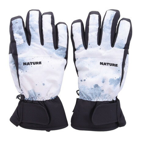 エアボーン(ARBN)(メンズ)スノーグローブ NATURE LIMITED 五指グローブ AB33WG1376 WHBK エアボーン(ARBN)(メンズ)スノーグローブ NATURE LIMITED 五指グローブ AB33WG1376 WHBK
