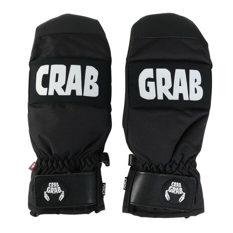 ֥֡CRABGRABˡʥ󥺡˥ ߥȥ Ρܡ 23-24 PUNCH MITTEN BLK L