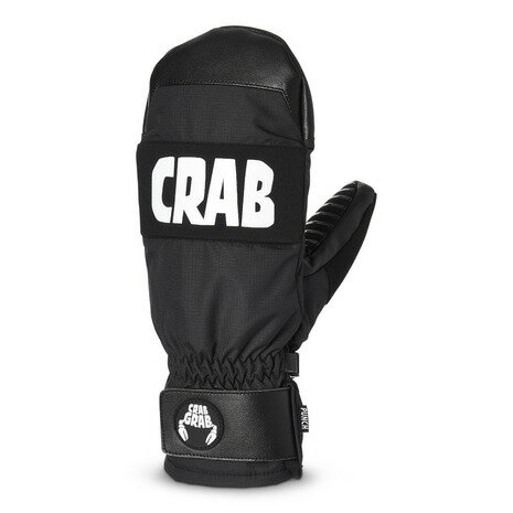 ֥֡CRABGRABˡʥ󥺡˥ ߥȥ Ρܡ 23-24 PUNCH MITTEN BLK M