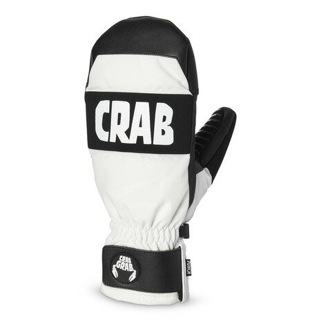 ֥֡CRABGRABˡʥ󥺡˥ ߥȥ Ρܡ 23-24 PUNCH MITTEN WHT S