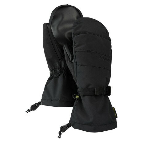 【バートンメーカーサイズチャート】※商品によってサイズが異なる場合が御座います。●サイズ:【SS(XS)サイズ】手囲18cm 手長18cm 【Sサイズ】手囲19cm 手長18.5cm 【Mサイズ】手囲20.5cm 手長19cm 【Lサイズ】手囲21.5cm 手長19.5cm 【LL(XL)サイズ】手囲23cm 手長20.5cm●テック機能と暖かさを両立●手元が温かく乾いていれば、思う存分楽しめる。テック機能を搭載して耐水性に優れたメンズ Burton プロファイル ミトン。手のひらを保護するため、ライディングに集中することができます。●荒天対応:PFCフリー DWRを搭載したDRYRIDE 2.0 メンブレンは、優れた防水性、透湿性、耐候性を発揮します。追加の厚みが、利便性を高めロープロファイルの感覚を提供します。優しい手触りのマイクロファイバーライナーを使用しています。●暖かさをレベルアップ:透湿性に優れたThermacoreECOインサレーションが、かさばったり動きを妨げたりすることなく抜群の暖かさを発揮します。また、リサイクル素材を95%使用しています。●スマートフォン対応:親指部分と手のひら部分にScreen Grabを使用。グローブを外さずに携帯電話を操作できます。●細かなディテールがモノをいう:親指部分の柔らかいノーズワイプ、取り外し可能なリストリーシュ、成形されたフィットなどの機能が、山で大きな違いをもたらします。●環境への影響を軽減:bluesign認証製品では、責任を持って生産された素材やPFCフリーの撥水加工を使用することで、生産工程での人や地球への負担を削減しています。●フィット:オーバーカフ フィット●DRYRIDE 2レイヤーシェル素材●ライナー:起毛マイクロファイバーライナー●起毛マイクロファイバーライナー●人間工学に基づいた指を動かしやすいシェイプ●取外し可能なリストリーシュ●Dリング●親指部分にソフトなノーズワイプ●調節可能な袖口●大きめのガントレットカフ●袖口のプルループ【商品の購入にあたっての注意事項】※一部商品において弊社カラー表記がメーカーカラー表記と異なる場合がございます。※ブラウザやお使いのモニター環境により、掲載画像と実際の商品の色味が若干異なる場合があります。※掲載の価格・製品のパッケージ・デザイン・仕様について、予告なく変更することがあります。あらかじめご了承ください。2024年秋冬モデル 2024fwmodel バートン BURTON ヴィクトリア ビクトリア サーフ&スノー Victoria Surf&Snow スキー グローブ スノーボードグローブ ウインターグローブ ウィンターグローブ ミトングローブ Men's Mens メンズ めんず 男性 アウトドア ウィンター スポーツ スキー スノーボード スノボー SKI SNOWBOARD スキー用品 スノーボード用品 小物 グローブ gofirskiilp24ban 黒 ブラック