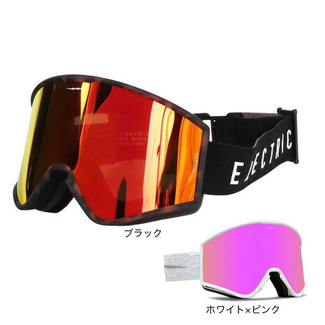 エレクトリック(ELECTRIC)(メンズ、レディース)ゴーグル スキー スノーボード KLEVELAND 24K エレクトリック(ELECTRIC)(メンズ、レディース)ゴーグル スキー スノーボード KLEVELAND 24K