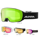 アルピナ(ALPINA)(メンズ)ウインターゴーグル NAKISKA Q-LITE A71808