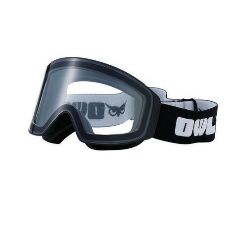 アウルオプティカル（OWL OPTICAL）（メンズ、レディース）ウインターゴーグル 調光 FOCUS Photochromic BLK