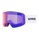 ウベックス(UVEX)(メンズ、レディース)ウインターゴーグル provoqe FM BKRU 5506822130(4)