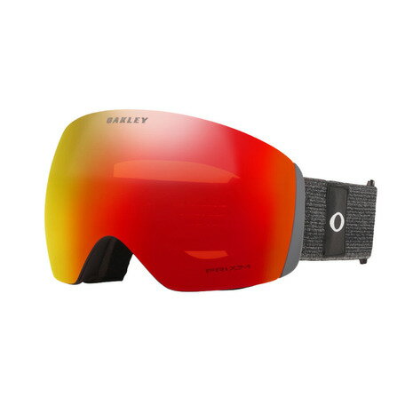 オークリー（OAKLEY） スノーボード ゴーグル Flight Deck XL 70507800 Heathered Black Grey/Prizm Snow Torch Iridium スキー （メンズ）