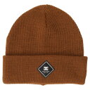 ディーシーシューズ(DC SHOES)(メンズ、レディース)ニット帽 LABEL BEANIE 25SNDBE243923CQT0