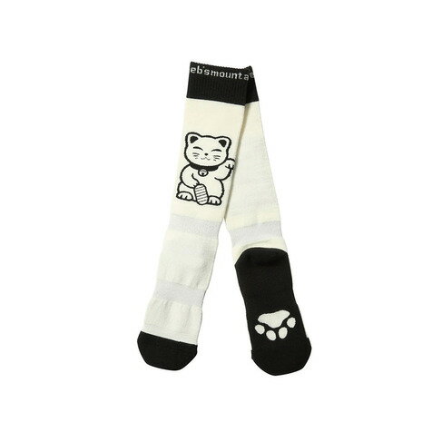 エビス(ebs)(メンズ、レディース)ベリーウォーム マネキ 4400453-VERY W MANEKI WHITE