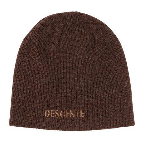 デサント（DESCENTE） 抗菌 防臭 ニットキャップ DWBUJC60 BRN （メンズ）