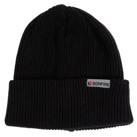 ボンファイア（Bonfire） スキー スノーボード ニット帽 メンズ ニットキャップ PITCH BEANIE BLK （メンズ）