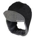 エレクトリック(ELECTRIC)(メンズ)ボンバー キャップ E24FC15 BLACK