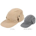 AUTUMN(メンズ)帽子 フラップキャップ AT23 FLEECE FLAP