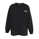 ベスプ(VESP)(メンズ、レディース)長袖Tシャツ インナーシャツ VPMU1002BK