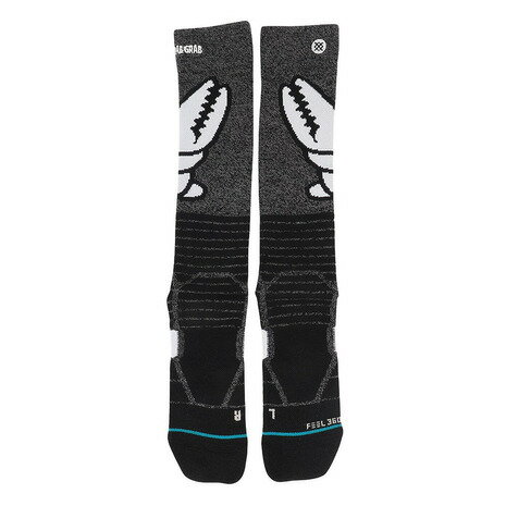スタンス(STANCE)(メンズ)ソックス 靴下 CRAB GRABBER A758C22GRA BLK スタンス(STANCE)(メンズ)ソックス 靴下 CRAB GRABBER A758C22GRA BLK