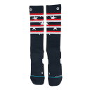 スタンス(STANCE)(メンズ)ソックス 靴下 LAND OF THE FREE A758C22LAN NVY