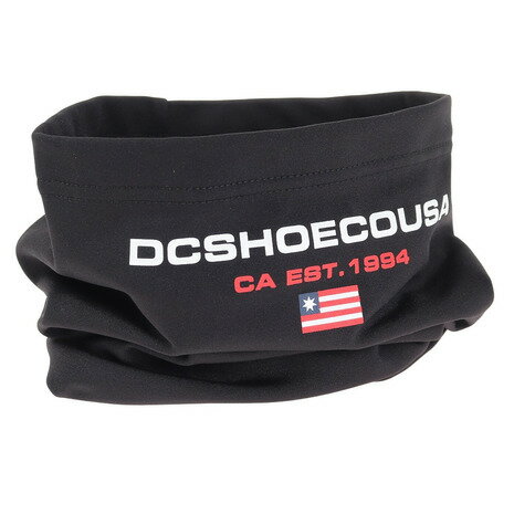 ディーシーシューズ(DC SHOES)(メンズ)NECKTUBE ネックウォーマー 22FWDOA224254BLK ディーシーシューズ(DC SHOES)(メンズ)NECKTUBE ネックウォーマー 22FWDOA224254BLK