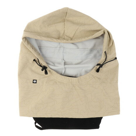 686（686）（メンズ）フードウォーマー フェイスマスク Patriot Bonded Hood M2WFMSK01 PUTTY HYPERCHROMIC(4)