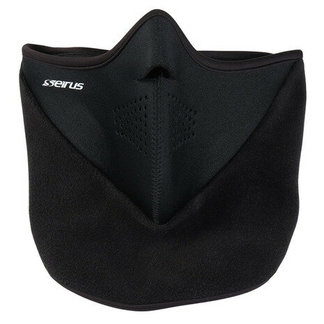 セイラス（seirus）（メンズ）フェイスマスク 24 コンボスカーフBK 防寒