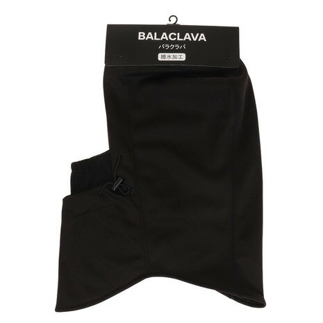 その他ブランド(OTHER BRAND)(メンズ)バラクラバ 帽子 目出し帽 ブラック 327NN2EG0023 BLK 防寒 撥水 スキー スノーボード
