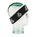 ボルコム(Volcom)(メンズ)ヘッドバンド V.CO SNOW HEADBAND 23J5852307 BLK ブラック スポーツ