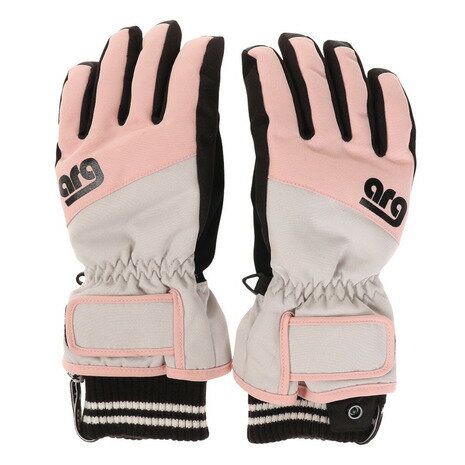 ●素材:【甲部分 裏地 中綿】ポリエステル100% 【リブ部】アクリル100% 【手のひら】合成皮革●中国製●タッチスクリーン対応:無●リーシュコード:有●Warm System:ライディング時の寒さの軽減を考慮し、保温効果を持つ中綿【3MThisulate】を採用。●Waterproof:耐水圧10000mm【商品の購入にあたっての注意事項】※一部商品において弊社カラー表記がメーカーカラー表記と異なる場合がございます。※ブラウザやお使いのモニター環境により、掲載画像と実際の商品の色味が若干異なる場合があります。※掲載の価格・製品のパッケージ・デザイン・仕様について、予告なく変更することがあります。あらかじめご了承ください。エーアールジー arg ヴィクトリア ビクトリア サーフ&スノー Victoria Surf&Snow スキー スノーボード ウインターグローブ ウィンターグロ-ブ 五指グローブ 五本指グローブ Lady's Ladys レディース れでぃーす 女性 雪 防寒 保温 手袋 防水 耐水 ピンク anviskierlp ヴィクトリア_高コスパ_高機能_ウィンター商品_1109 boukan1117 gofirskiilp24ban 202409sspup_vic awth2409_p