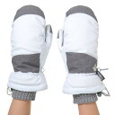 デサント(DESCENTE)(レディース)スキーグローブ 女性用 ダウングローブ DWCWJD62 LWT