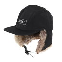ロキシー(ROXY)(レディース)帽子 フリースライナー付き パイロットハット ROXY SNOWY HAT 24SNRHT233407KVJ0