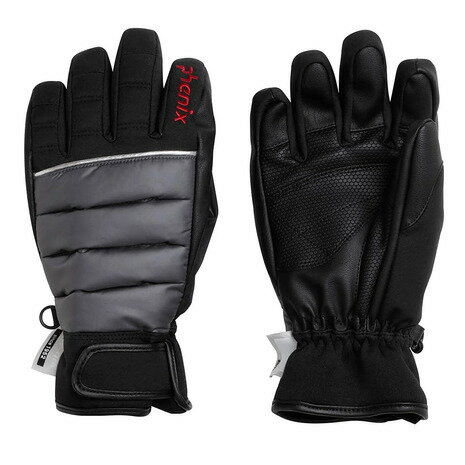 フェニックス（PHENIX）（キッズ）ジュニア 子供 スキー スノーボード グローブ Snow Float Junior Gloves ESB23GL82 BLACK