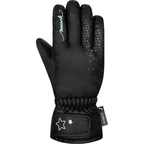 ●素材:ナイロン●中国製●メーカーカラー表記:ブラックキャベッジ●サイズ:【JSサイズ】手囲い4.0インチ 【JMサイズ】手囲い5.0インチ 【JLサイズ】手囲い6.0インチ●細部にまでこだわったキュートなデザインのガールズグローブです。●柔らかくボリュームのある中綿は保温性が高く、防水シートは手をドライに保ちとても快適です。【商品の購入にあたっての注意事項】※一部商品において弊社カラー表記がメーカーカラー表記と異なる場合がございます。※ブラウザやお使いのモニター環境により、掲載画像と実際の商品の色味が若干異なる場合があります。※掲載の価格・製品のパッケージ・デザイン・仕様について、予告なく変更することがあります。あらかじめご了承ください。ロイシュ REUSCH ヴィクトリア ビクトリア サーフ&スノー Victoria Surf&Snow スキー スノーボード ウインターグローブ ウィンターグローブ 五指グローブ 五本指グローブ Junior ジュニア じゅにあ 子供 アウトドア ウィンター スポーツ スノボー SKI SNOWBOARD スキー用品 スノーボード用品 小物 グローブ キッズ きっず kids 黒 ブラック