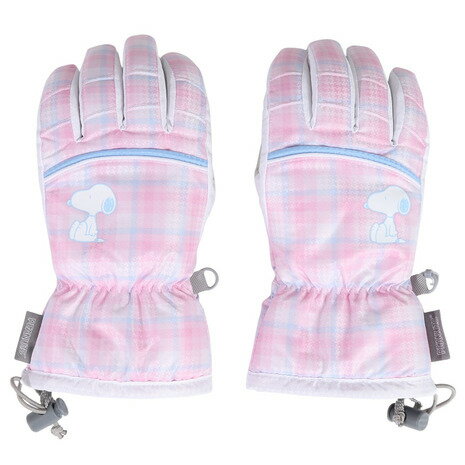 ベスプ(VESP)(キッズ)ジュニア 子供 グローブ スキー スノーボード 防寒 SNJG1017PK スヌーピー ベスプ(VESP)(キッズ)ジュニア 子供 グローブ スキー スノーボード 防寒 SNJG1017PK スヌーピー
