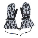 バートン(BURTON)(キッズ)ジュニア GORE-TEX ミトン 10420111966