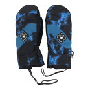 【最大7万ポイントバック!要エントリー&抽選★10/1限定】ディーシーシューズ(DC SHOES)(キッズ)FRANCHISE ユース ミトングローブ 25SNKGV243930XKKB