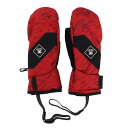 【最大7万ポイントバック!要エントリー&抽選★10/1限定】ディーシーシューズ(DC SHOES)(キッズ)FRANCHISE ユース ミトングローブ 25SNKGV243930XRRK