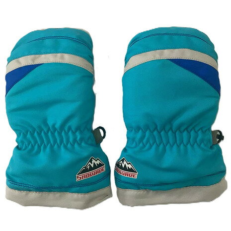 ●素材:【甲側】ポリエステル100% 【掌側】合成皮革 【裏地】ポリエステル100%【実寸サイズ】●KSSサイズ詳細:【手囲い】14cm 【年齢】3〜4歳 【身長】90〜100cm●KSサイズ詳細:【手囲い】15cm 【年齢】4〜5歳 【身長】100〜110cm●KMサイズ詳細:【手囲い】16cm 【年齢】5〜6歳 【身長】110〜120cm●中国製●蓄熱裏地×掌に滑り止めアテ付き×3D立体構造●メーカーカラー表記:アクア【商品の購入にあたっての注意事項】※弊社独自の採寸・計量方法により計測を行っておりますため、多少の誤差が生じる場合がございます。※一部商品において弊社カラー表記がメーカーカラー表記と異なる場合がございます。※ブラウザやお使いのモニター環境により、掲載画像と実際の商品の色味が若干異なる場合があります。※掲載の価格・製品のパッケージ・デザイン・仕様について、予告なく変更することがあります。あらかじめご了承ください。スノーウェイブ SNOWAVE ヴィクトリア ビクトリア サーフ＆スノー Victoria Surf&Snow スキー スノーボード ウインターグローブ ウィンターグローブ ミトングローブ Junior ジュニア じゅにあ 子供 アウトドア ウィンター スポーツ スノボー SKI SNOWBOARD スキー用品 スノーボード用品 小物 グローブ キッズ きっず kids