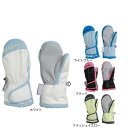 【最大7万ポイントバック!要エントリー&抽選★10/1限定】フェニックス(PHENIX)(キッズ)スキー グローブ ミトン 子供 キッズ Time Travel Junior Gloves ESB23GL81