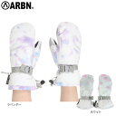 エアボーン(ARBN)(キッズ)ジュニア NATURE ミトングローブ AB43WG1563