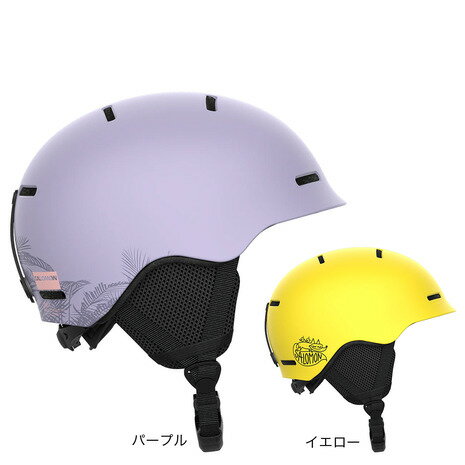 サロモン(SALOMON)(キッズ)ジュニアヘルメット ORKA 24 473042 472597