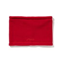 フェニックス（PHENIX）（キッズ）ジュニア Logo fleece Neck Warmer ESB22NW10 RED