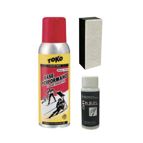 トコ（TOKO）（メンズ、レディース）ベースパフォーマンスリキッド レッドKit 6002045