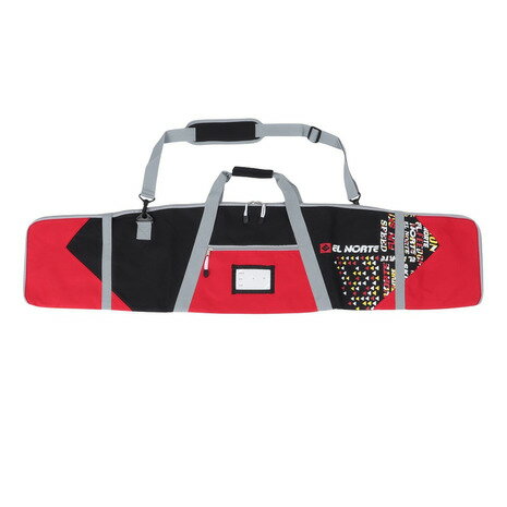 マルシン（MARUSHIN）（キッズ）ジュニア スキーケース 130 24EN B 130 BK