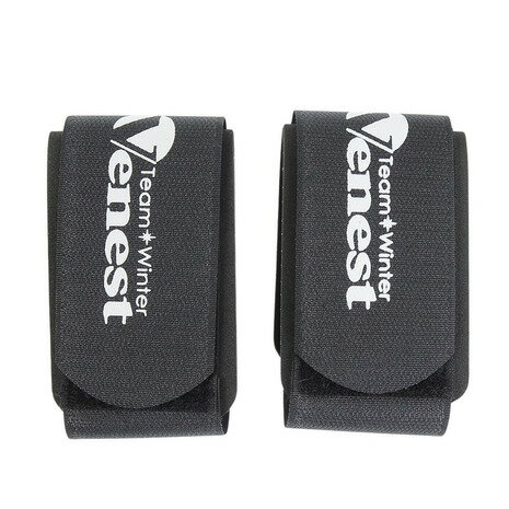 Team Venest（Team Venest）（メンズ、レディース）スキー フィックス バンド 23TWV-9805 BLK