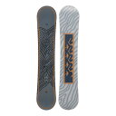 ケーツー スノーボード(K2 SNOWBOARDING)(メンズ)スノーボード 板 23-24 STANDARD CAMBER スタンダードキャンバー B230...