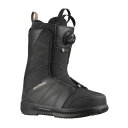 サロモン(SALOMON)(メンズ)スノーボード ブーツ メンズ ダイヤル式 23-24 TITAN BOA BLACK L47242900