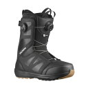 サロモン（SALOMON）（メンズ）スノーボード ブーツ メンズ ダイヤル式 23-24 LAUNCH BOA SJ BLACK L47243500 1