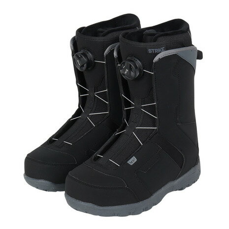 ヘッド（HEAD）（メンズ）スノーボードブーツ 26 STRIKE BOA black