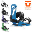 ユニオン（UNION）（メンズ、レディース）スノーボードビンディング 23-24 Flite Pro 232061 232062 232063 232064 232065