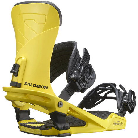サロモン(SALOMON)(メンズ、レディース)スノーボード ビンディング 23-24 TRIGGER Vibrant Yellow